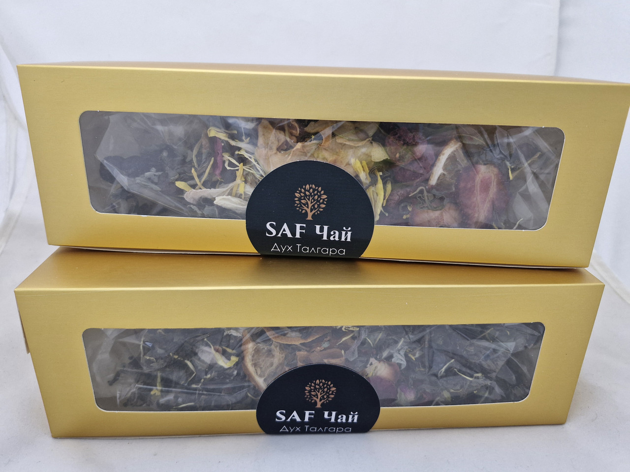 Травяной чай Saf Дух Талгара, в подарочной упаковке 90 гр - фото 1 - id-p117587366