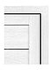 Тренд Т-1 ЛИСТВИННИЦА БЕЛАЯ PTD. Дверь межкомнатная, фото 3