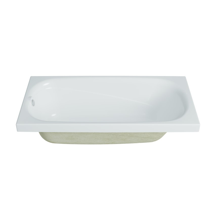Ванна акриловая прямоугольная ТРИТОН Европа 150 (1500х700х420 мм), фото 1