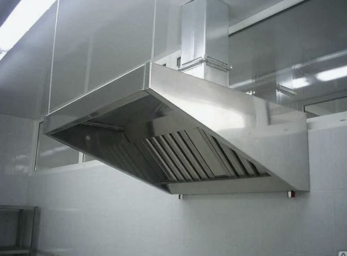 Зонт вытяжной из нержавеющей стали пристенный (id 117587548), купить в ...