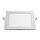 Спот встраиваемый LED 15W 6500K/4200К квадрат, фото 3