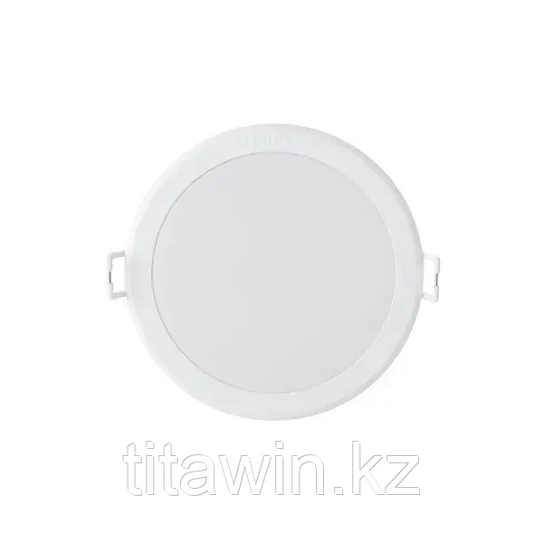 Светильник встраиваемый 24W 240mm 6500К круг, белый