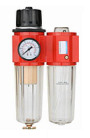 Фильтр воздушный регулятор маслораспылитель 399