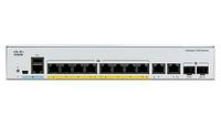 Коммутатор Cisco Catalyst 1000, 8xGE, 2xSFP [C1000-8T-2G-L]