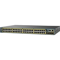 Коммутатор Cisco Catalyst, 48 x FE, 4 x SFP, LAN Base [WS-C2960S-F48TS-L]