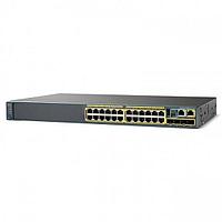 Коммутатор Cisco Catalyst, 24 x FE, 2 x SFP, LAN Lite [WS-C2960S-F24TS-S]