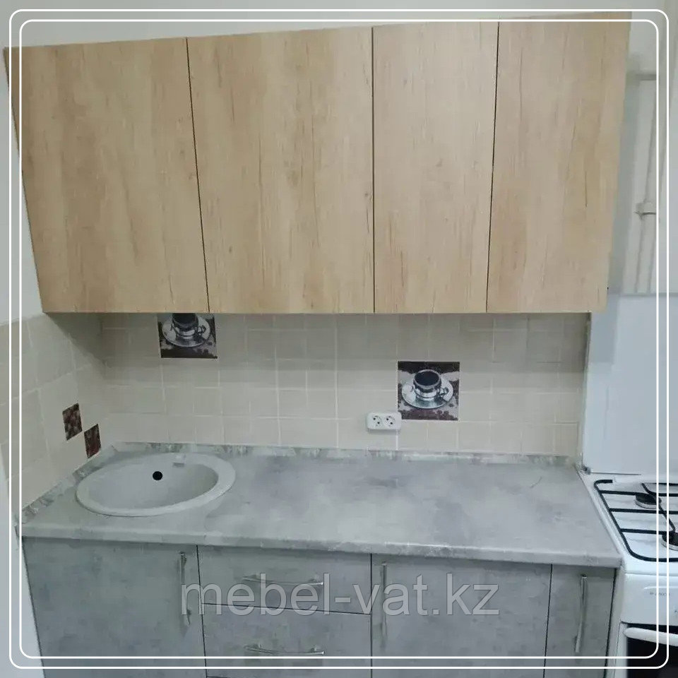 Маленькая комбинированная кухня, фото 1
