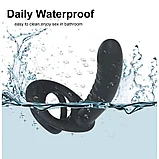 Вибратор на дистанционном управлении для двойного проникновения., фото 9