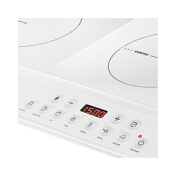 Индукционная плита Centek CT-1514 Белый, фото 4
