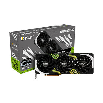 Видеокарта PALIT RTX4070Ti SUPER GAMINGPRO OC 16GB (NED47TSH19T2-1043A), фото 4