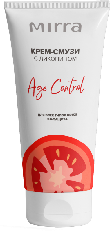MIRRA Крем-смузи с ликопином Age control
