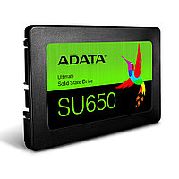 ADATA ASU650SS-256GT-R Жесткий диск SSD ASU650S 256 Gb, SATA, 520/450 Мб/с