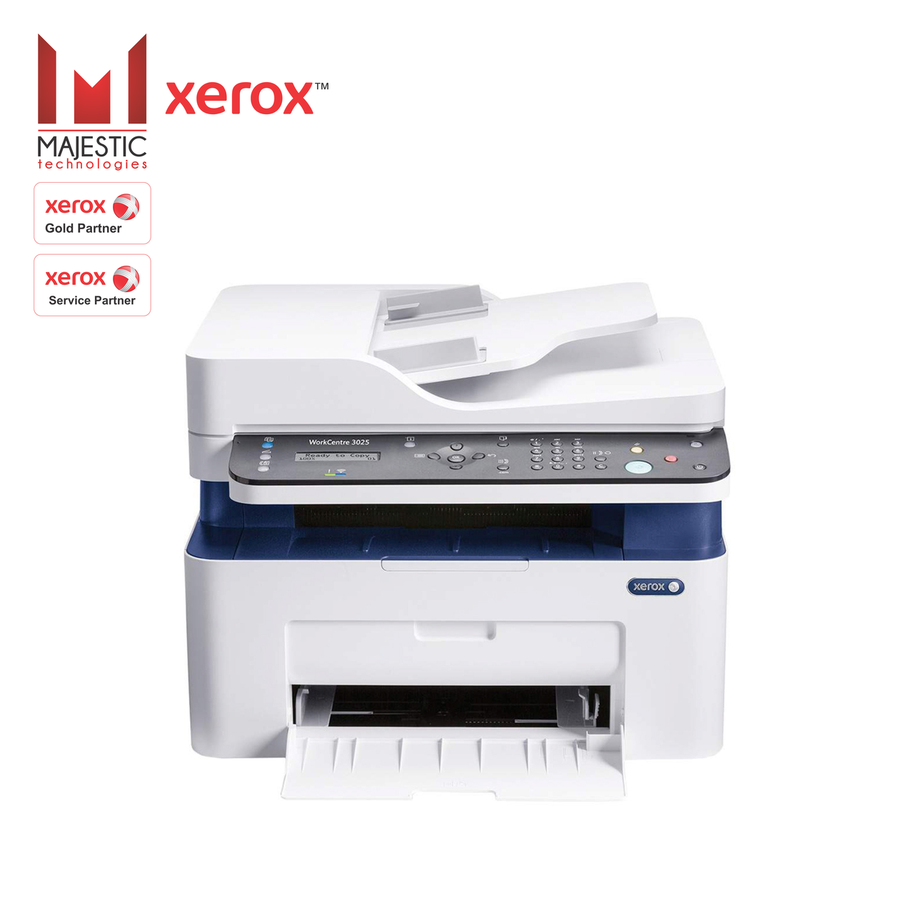 Монохромное лазерное МФУ Xerox WorkCentre 3025NI