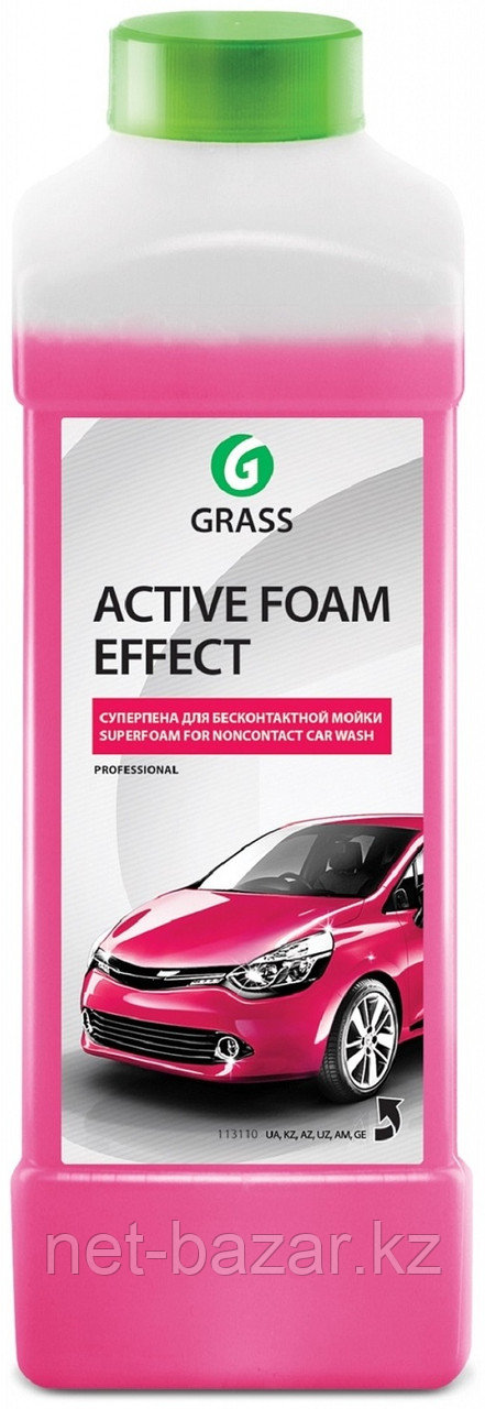 113110 Бесконтактная химия Active Foam Effect (кан. 1л), фото 1