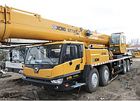 Услуги автокрана XCMG