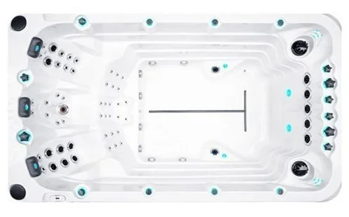 Плавательный SPA бассейн SWIMSPA-127 ACTIVITY 1