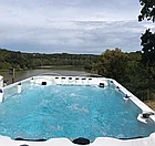 Плавательный SPA бассейн SWIMSPA-127 ACTIVITY 1, фото 5