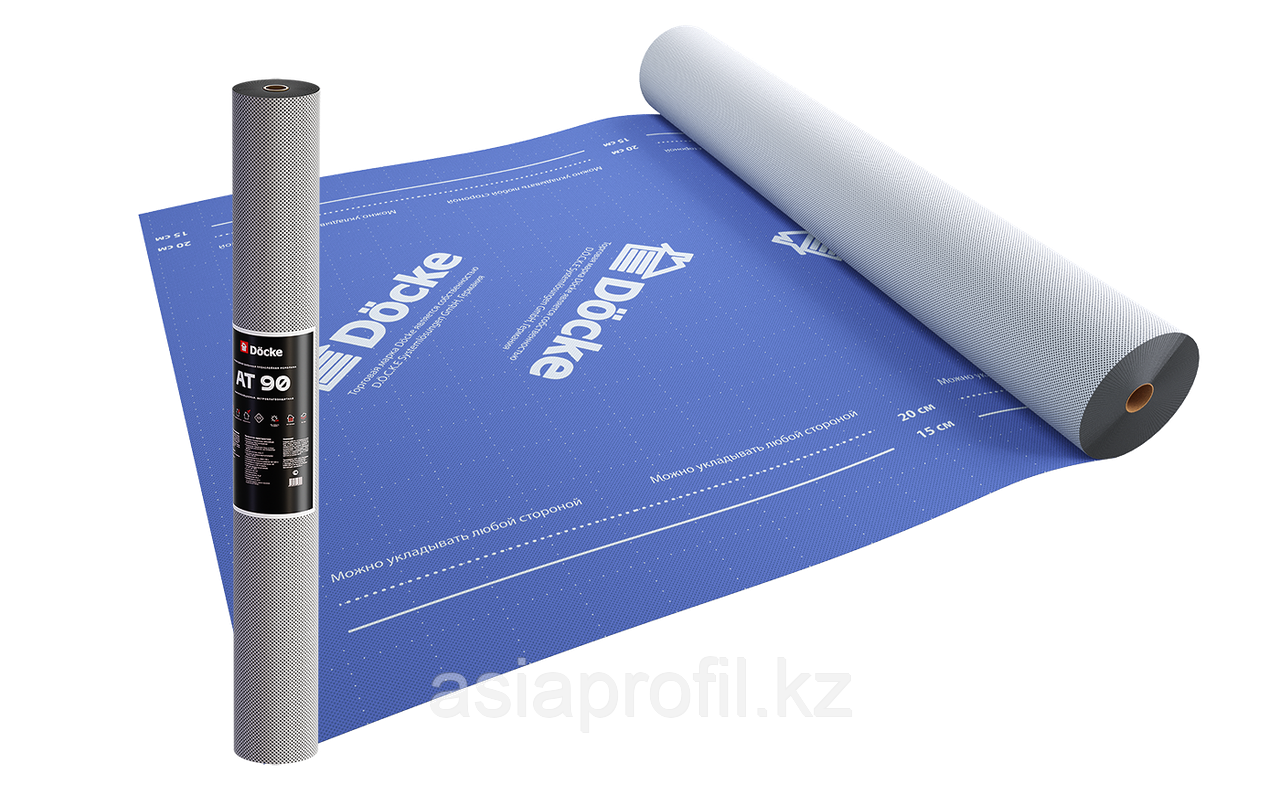 AT 90 Dӧcke Мембрана супердиф. 3х-слойн. фасадная, 70 кв.м