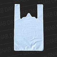 Пакет Белый с ручками Маечка