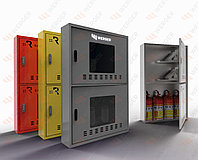 Металлические ящики пожарные