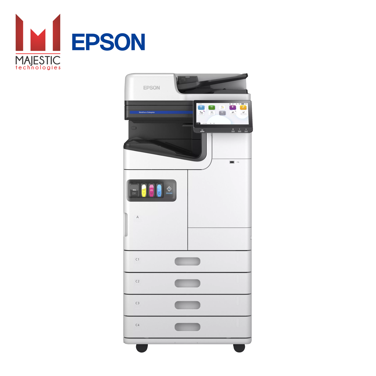 Цветное струйное МФУ Epson WorkForce Enterpire AM-C4000/5000/6000
