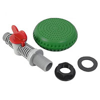 Лейка для садового душа набор зеленая