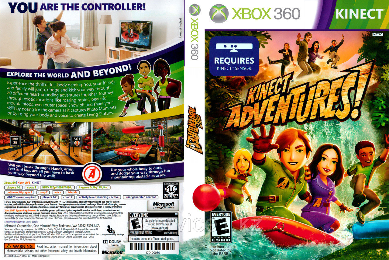 Kinect Adventures!