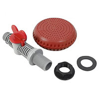 Лейка для садового душа набор красная