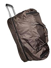 "Филиппини" дөңгелектері бар жол сөмкесі, орташа өлшемді. Биіктігі 36 см, ені 50 см, тереңдігі 28 см.