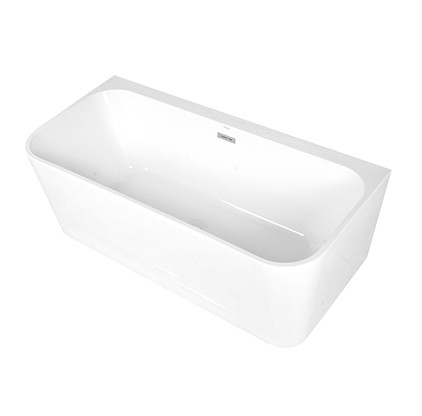 Ванна акриловая приставная с переливом и дренажом Creo HD8625 1700*800*600 (BA0014)