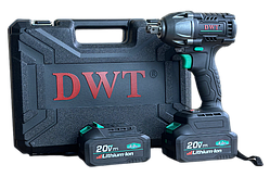 Аккумуляторный ударный гайковерт DWT PLUS ABWP-20 DN-4C2 BMC