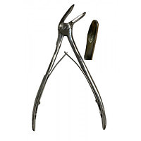 Кусачки костные для операций на позвоночнике с удлиненными ручками по Янсену, 195 мм