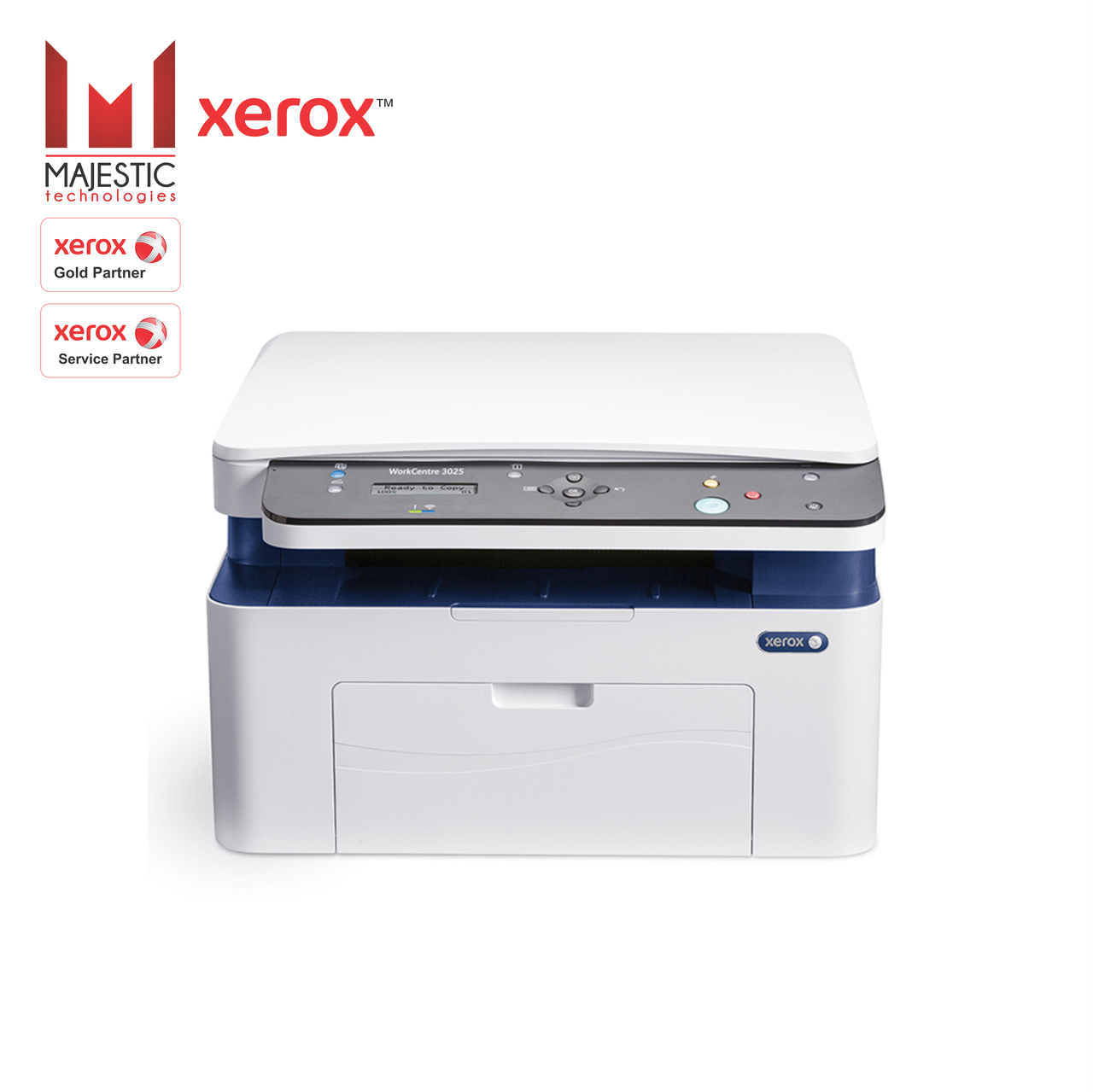 Монохромное лазерное МФУ Xerox WorkCentre 3025BI