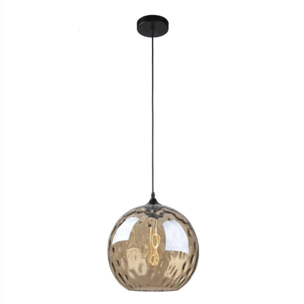 Люстра MD70548B-1 E27 D300 AMBER (TEKAVIZE), фото 1