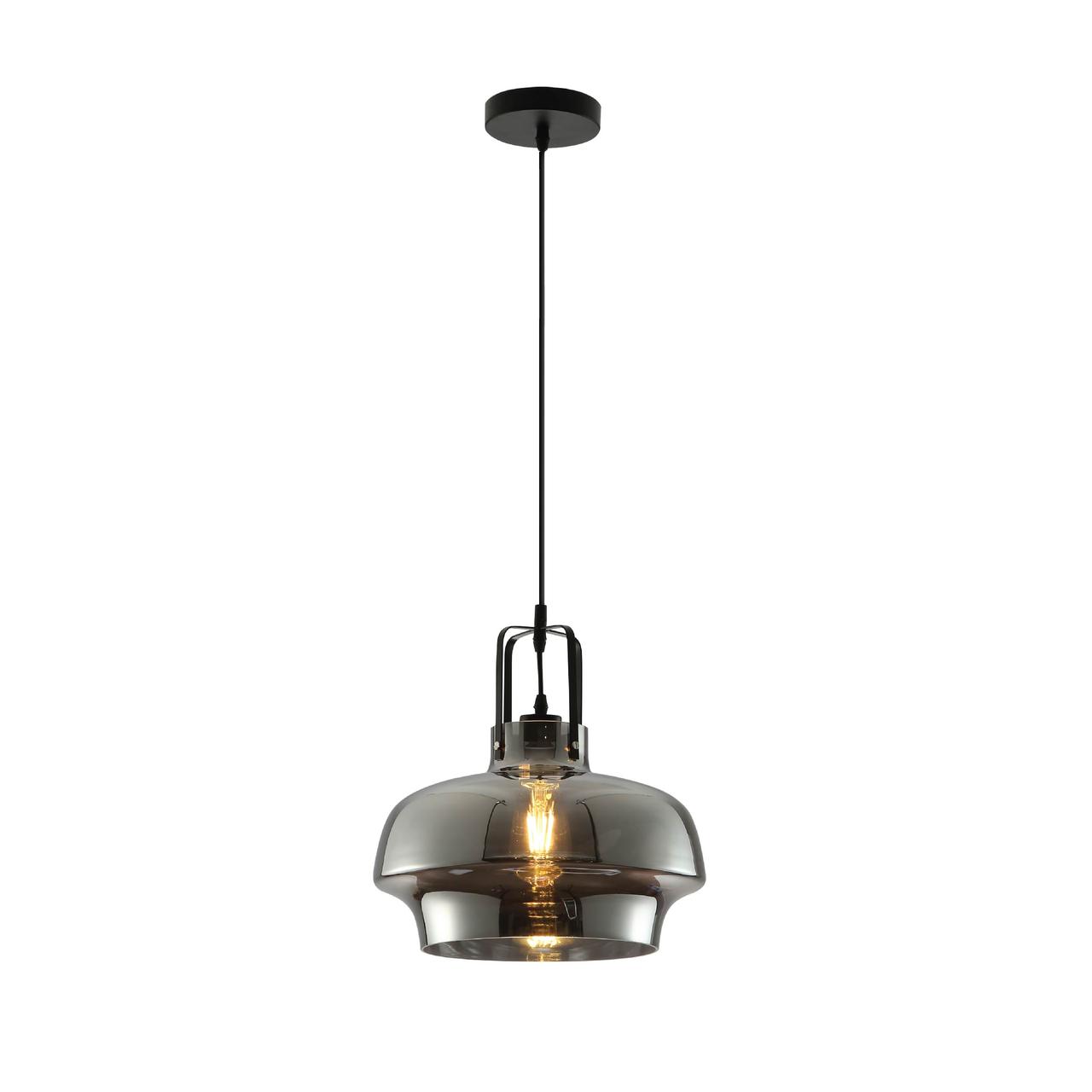 Люстра MD42934A-1L E27 D330 SMOKY (TEKAVIZE)