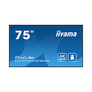 Монитор iiyama PROLITE LH7575UHS-B1AG 75" 2-022670-TOP PL7575U, фото 1