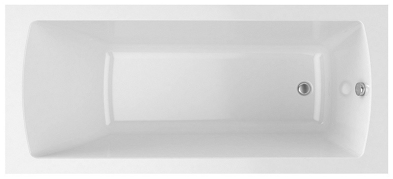 Ванна акриловая прямоугольная Alex Baitler Garda 180*80
