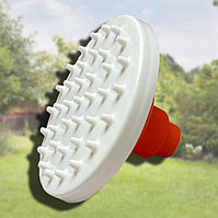 Насадка для летнего душа 10*6 см красная