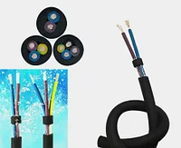 Подводный кабель КВВ 3x1.5 мм2