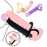 СТИМУЛЯТОР АНАЛЬНЫЙ для двойного проникновения., фото 5