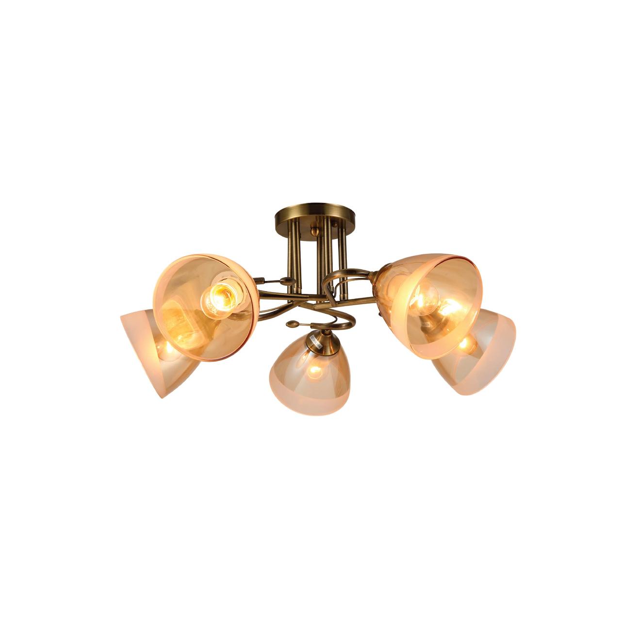 Люстра 8107/5 5xE27 (TEKAVIZE), фото 1