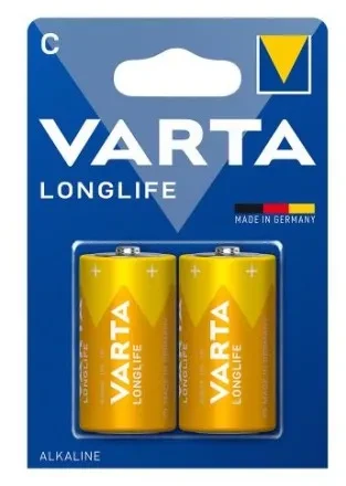 Батарейка Varta C  LR14  Longlife