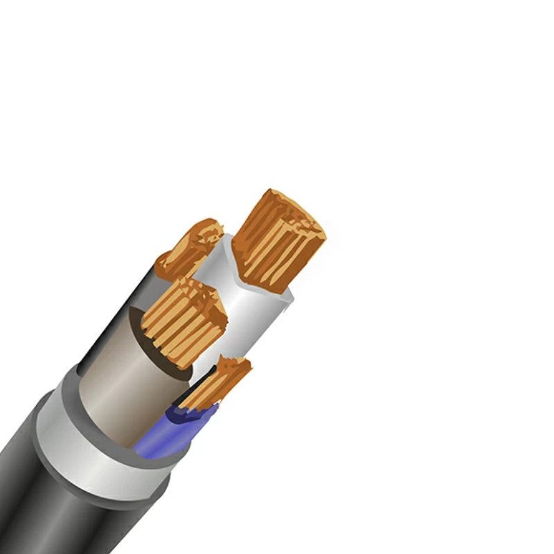 ВВГнг (А) 3 х50+1х25 1 кВ ГОСТ EKT