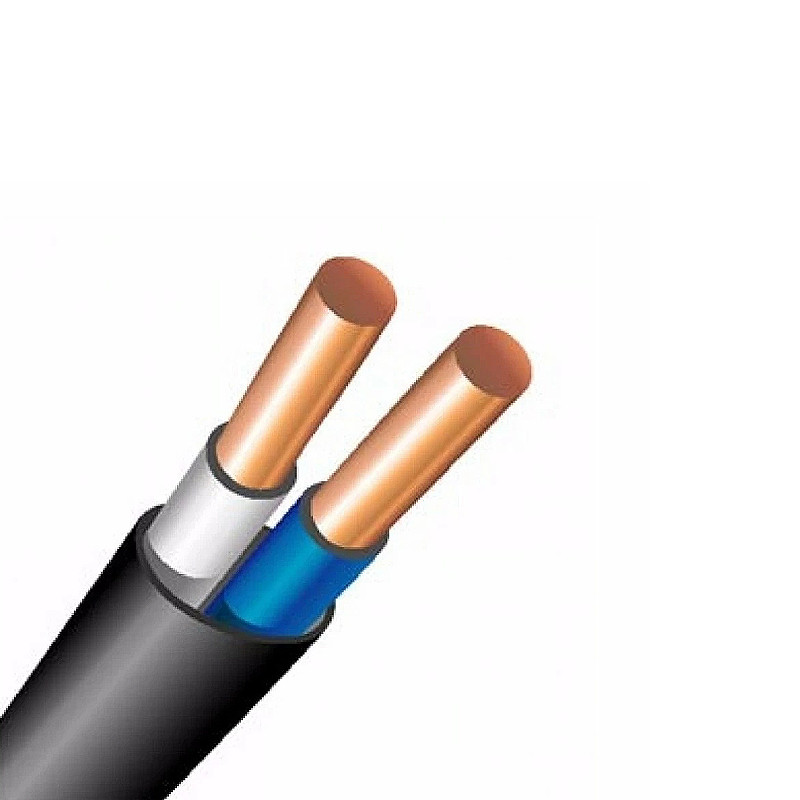 ВВГ п нг (А) 2х1,5 0,66 кВ (100) ГОСТ EKT