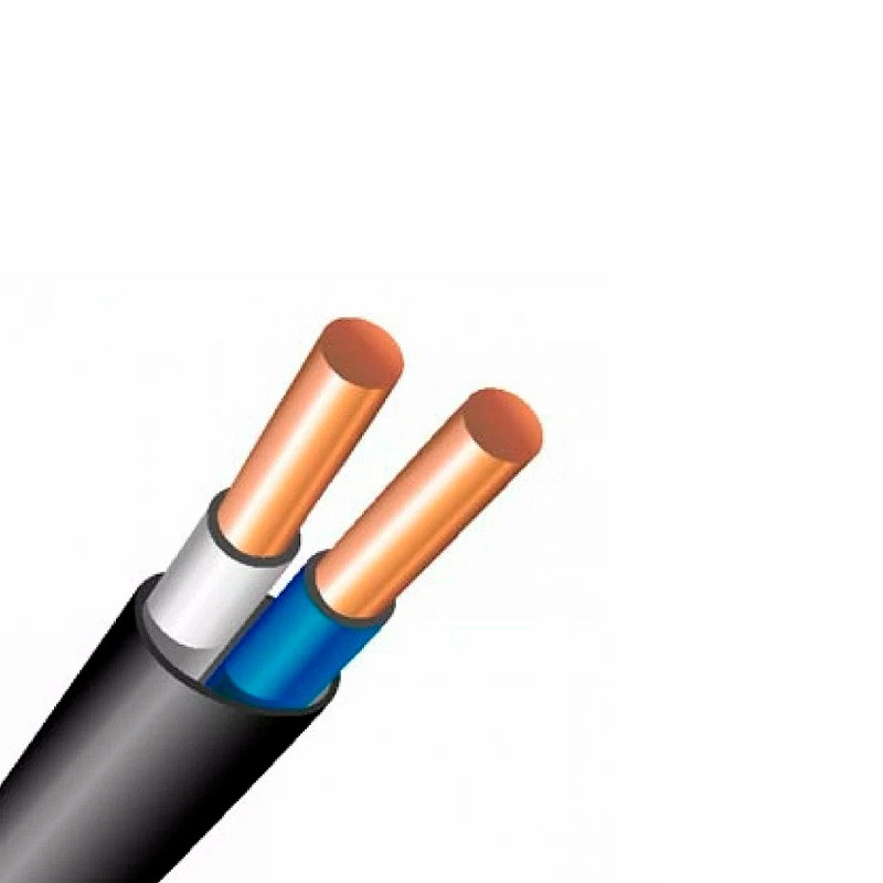 ВВГ п нг (А) 2х1,5 0,66 кВ (50) ГОСТ ЕКТ