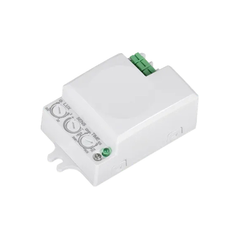 Датчик движения МВ 401 белый, 1200 Вт, 360гр. дальность 8 м IP20 IEK (100)