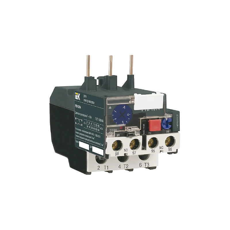Тепловое реле РТИ-1310 (4-6А) IEK (1/100)