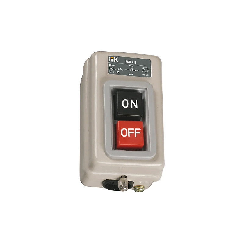 ВКИ-211 3Р 6А 230\400В IP40 IEK (10/120)