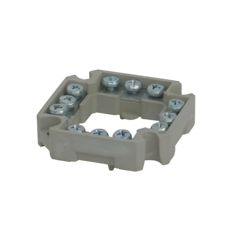 Клеммник с шагом крепления 60мм 200-017 (1/100) NEW