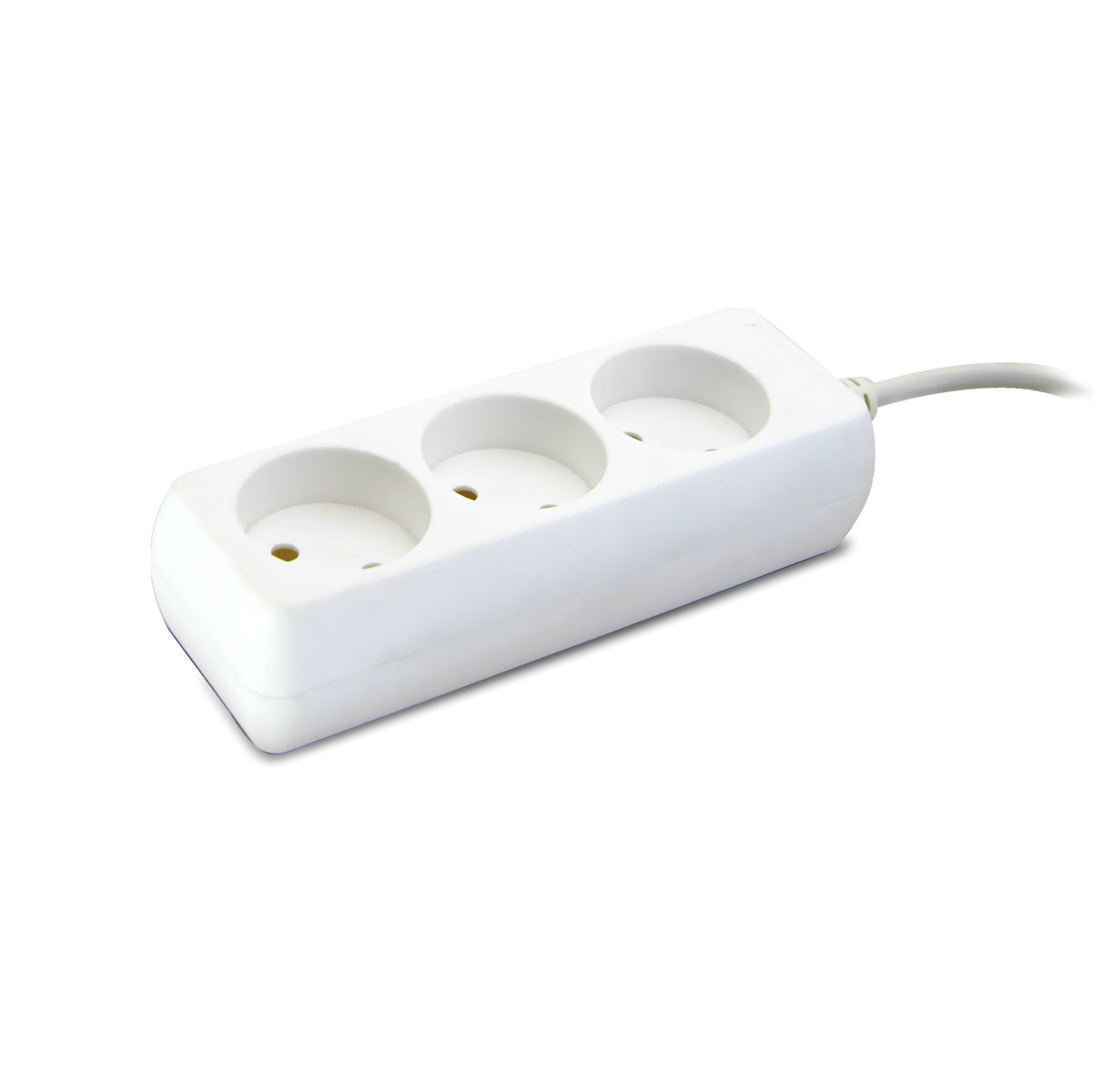 Удлинитель (3места 2р 5м. 2х0.75мм2 10А/1,3кВт/220В) UNIT (20) NEW